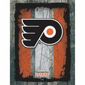 Holland Bar Stool Co Philadelphia Flyers 15" x 20" Canvas Wall Art LCnvs02-1520PhiFly